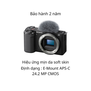 Sony ZV-E10 (Body) (Màu đen), Mới 100% (Chính hãng)