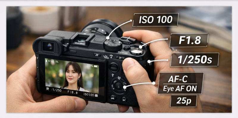 cách dùng máy ảnh sony a6700 cho người mới