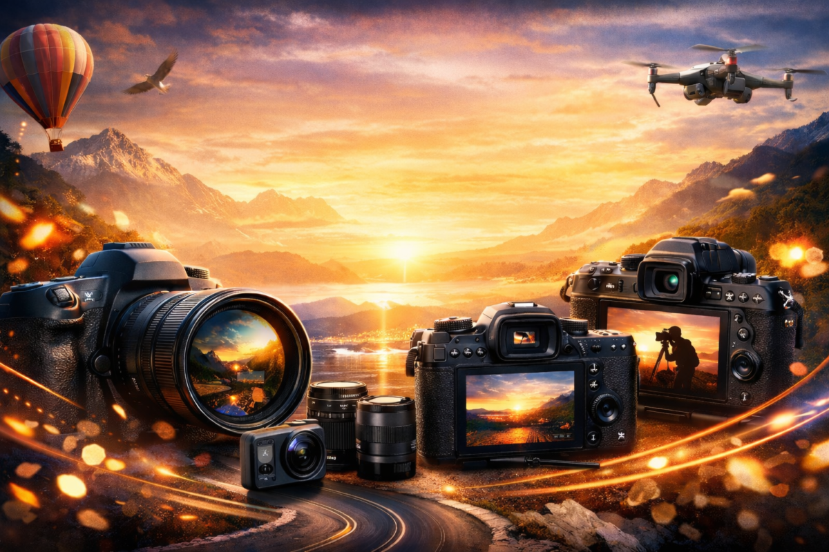 hướng dẫn sử dụng máy ảnh cho người mới bắt đầu